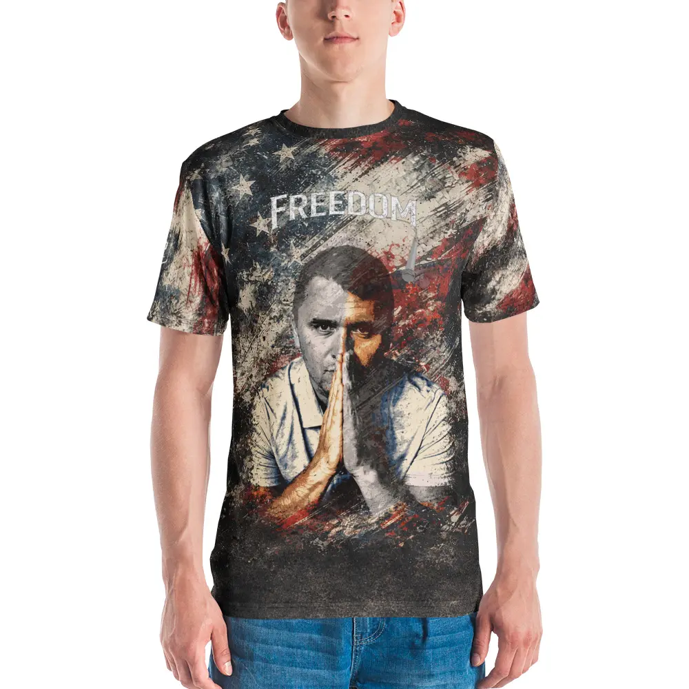 Charlie Kirk RIP tribute - Men's t-shirt