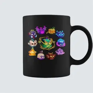 Blox Fruit Round Of Mythicales Coffee Mug