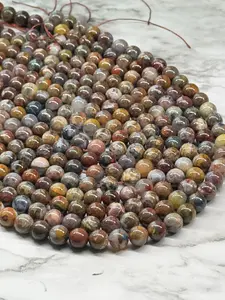 Pietersite Beads Strand - 4mm - 6mm - 8mm- 10mm