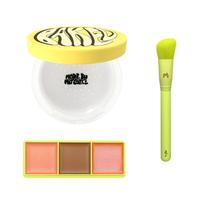 THRUTHICK&THIN Powder & LIGHT Curve Case+Brush