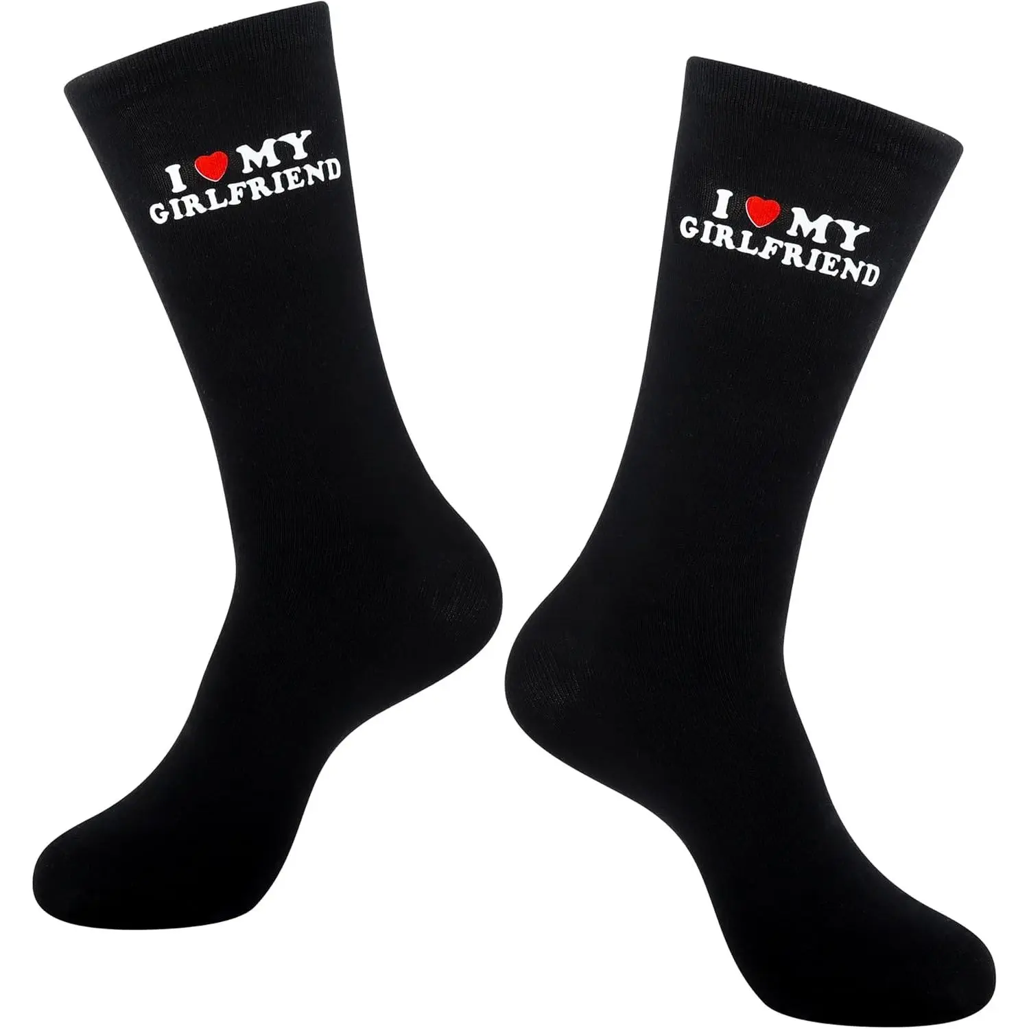 Husband & Boyfriend  Ideas - Funny Cool Socks for Men, Romantic Gifts for Anniversary, Valentine's Day, Birthday