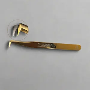 Volume Lock Pro Nano Tips 90° Wide Mega Volume Tweezer - L Shape