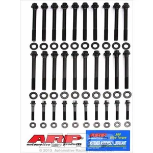 212 MAIN ARP 1343610 Chromoly Steel Cold-Forge Hex Bolt Cylinder Head Bolt Kit for Chevy LS1/LS6 Pro Series, High-Strength Automotive Engine Repair Tool