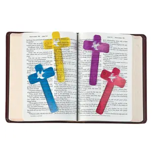 Bulk  48 Pc. Cross-Shaped Ruler Bookmarks