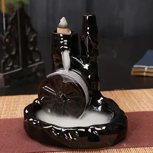 Flowing Water Incense Burner
