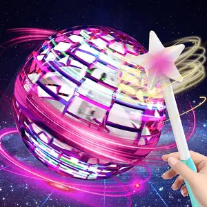 Toynova Magic Flying Orb Ball with LED