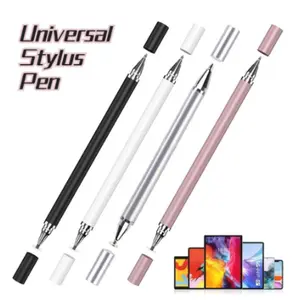 Universal Stylus Pen, 4pcs/set Magnetic Disc Stylus Pen, Touch Screens Stylus Pen for iPhone iPad Pro Mini Air Android Microsoft Surface