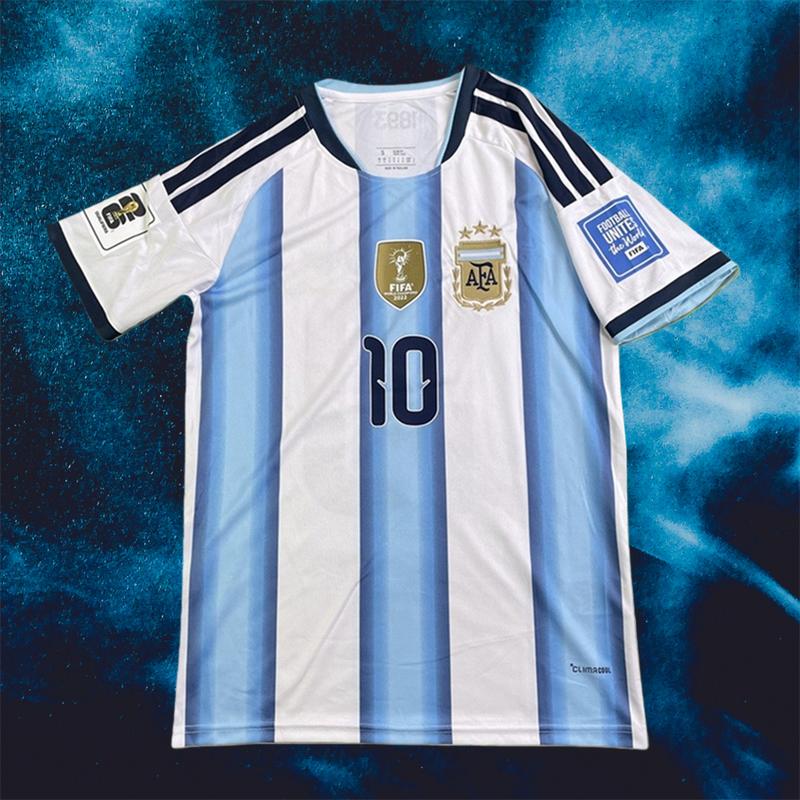 2026 World Cup Argentina Home No.10 Messi Short sleeve Soccer jersey