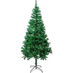 5.9FT Artificial Christmas Tree Dense Branches Realistic Holiday Decor w/ Easy Assembly Includes Stand