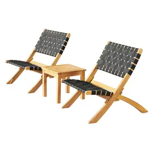 Alaterre Furniture Barre 3-Piece Bistro Set