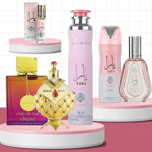 HAREEM AL SULTAN GOLD OIL + YARA + CLUB DE NUIT UNTOLD + YARA ROLLON + YARA DEODRANT + YARA AIR FRESHENER - Fragrance Gift Bundle