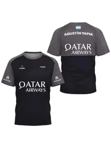 Men Padel Tennis Kid T-Shirt Sports Training Tops Male Casual Short Sleeve Clothing Streetwear Men Clothing Tops