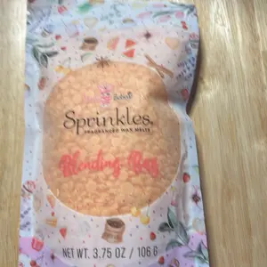 Pink Zebra Sprinkles