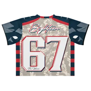 DungeonForward - Howard University - Bison Box Football Jersey DungeonForward - Howard University - Bison Box Football Jersey