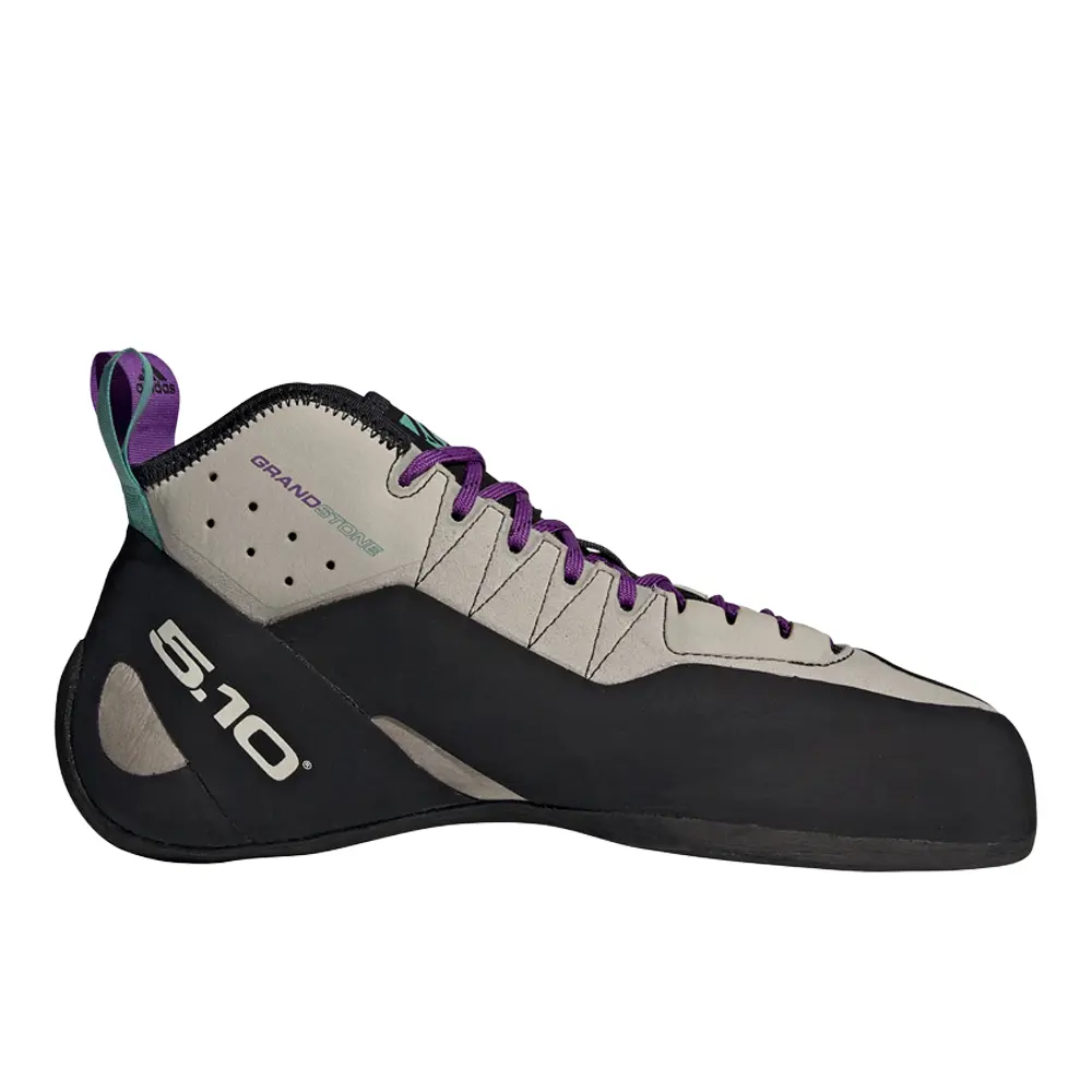 adidas Mens Grandstone Climbing Sneakers Shoes - Black, Grey