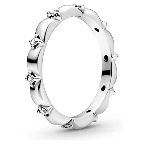 PANDORA Flower Petals Band Ring 198791C01-54
