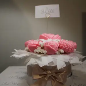 Personalized bouquet with fragrance and color to choose from