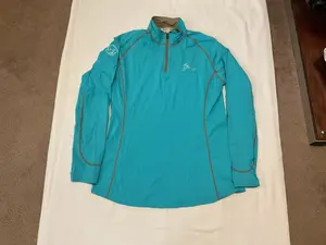 LeMieux Shirt Teal XL