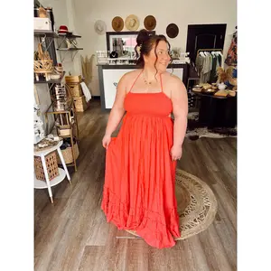 Feeling Free Maxi (CORAL)