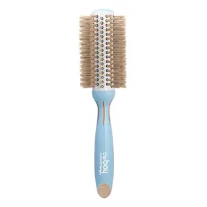 Cricket Beauty Tools The Bay Blondie 2.25” Round Hair Brush - Boar-Nylon Blend Bristles, Naturally Derived Materials, Dry Styling, Frizz Control, Volumizing for All Hair Types