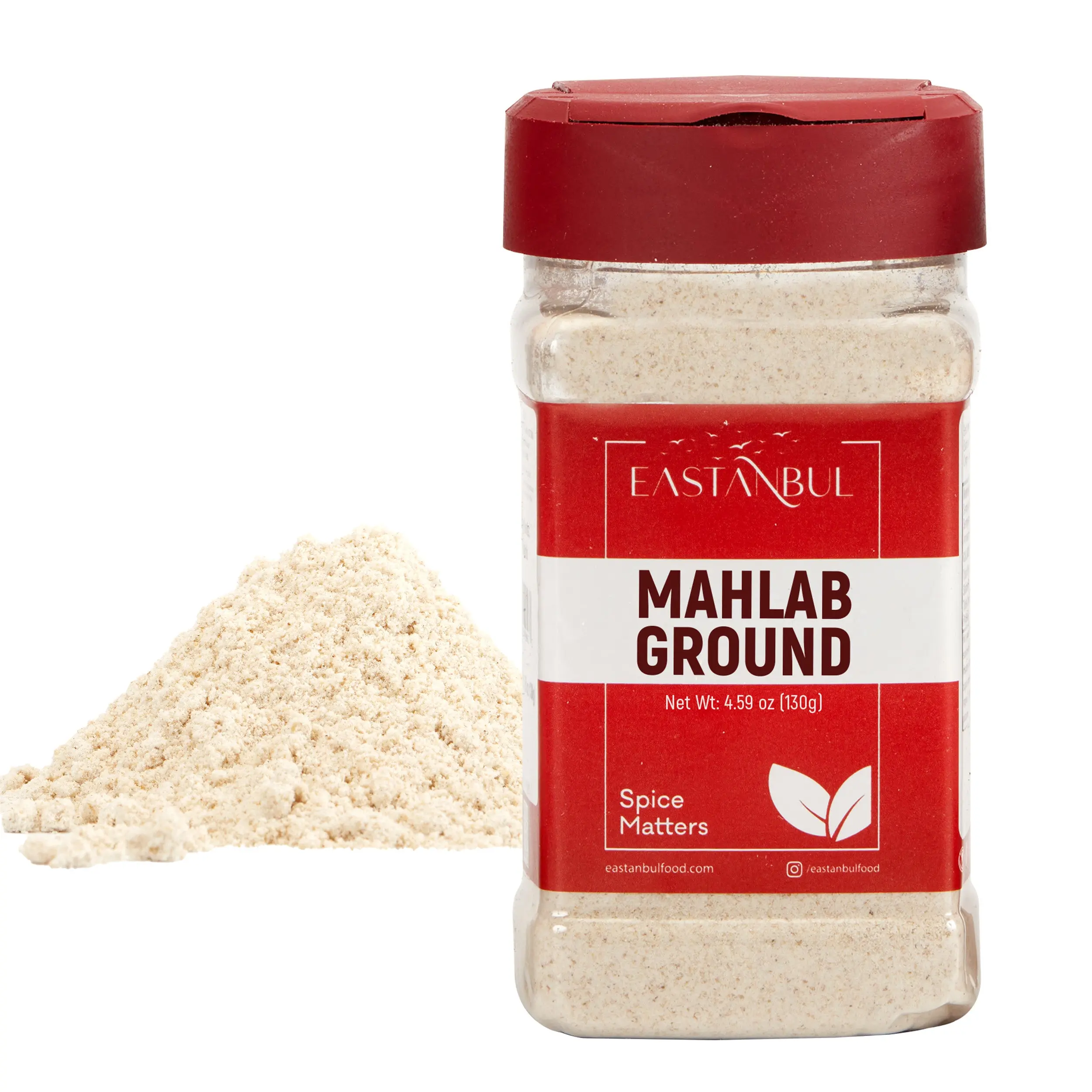 Eastanbul Mahlab, Mahleb Spice Ground for Pastries and Baking, Vegan 4.5oz Eastanbul Mahlab, Mahleb Spice Ground for Pastries and Baking, Vegan 4.5oz