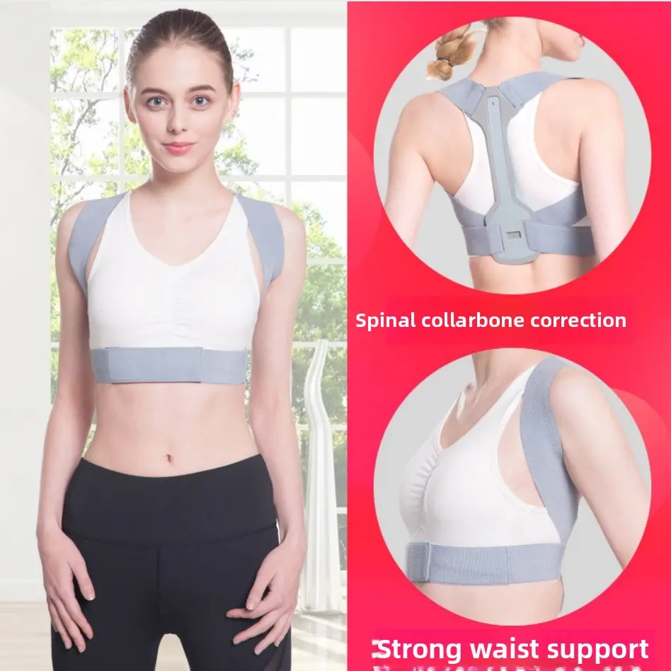 Men and women invisible aligners hunchback correction Healthcare Support