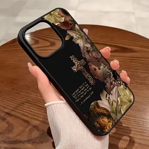 Leopard cross Pattern Premium Magnetic Phone Case for iPhone11/12/13/14/15/16/17 promax Air y2k cased MagSafe Ready, Anti-Fall Design |   Perfect for Everyday Use Cellphone Screen Protector Cover