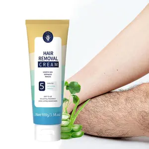 Unisex Olive Depilatory Cream,Fast-Acting Hair Removal for Sensitive Skin,Body Care Product,Perfect for Body,Legs and Arms