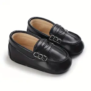 Baby & Toddler Slip-On Loafers - Comfortable, Non-Slip Casual Shoes for All Seasons, Leisure Style, Four Seasons