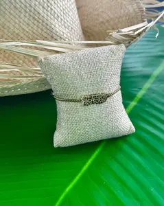 Puerto Rico Map Bracelet