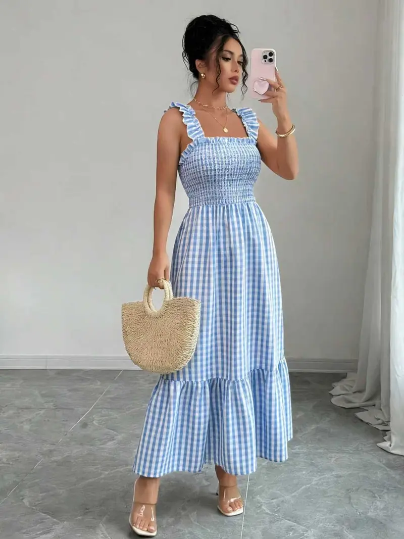 plaid dress for christmas - TikTok Shop plaid dress for christmas - TikTok Shop