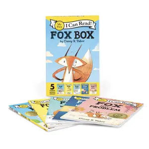 Fox 5-Book I Can Read Box Set: Fox Box: Fox the Tiger, Fox Is Late, Fox versus Winter, Fox at Night, Fox Has a Problem (I Can Read Level 1) by Corey R. Tabor||Corey R. Tabor [Multiple-component retail product]