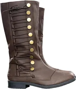 Big Trouble Jack Burton Replica Halloween Cosplay Costume Boots