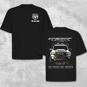 Ram 1500 TRX The Power Has Shifted Vintage Graphic T Shirt, Unisex Ram Truck Off-Road Shirt, Ram Classic Pickup Tee, Square Up Retro Truck Shirt, Old School Pickup Graphic Tee, Classic Ram Truck Apparel, Car Truck Lover Gift