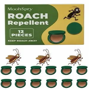 MoonSpry Roach Killer Gel: Professional Strength Cockroach Bait for Home & Kitchen, Fast Acting Pest Control Gel for Dorms & Apartments