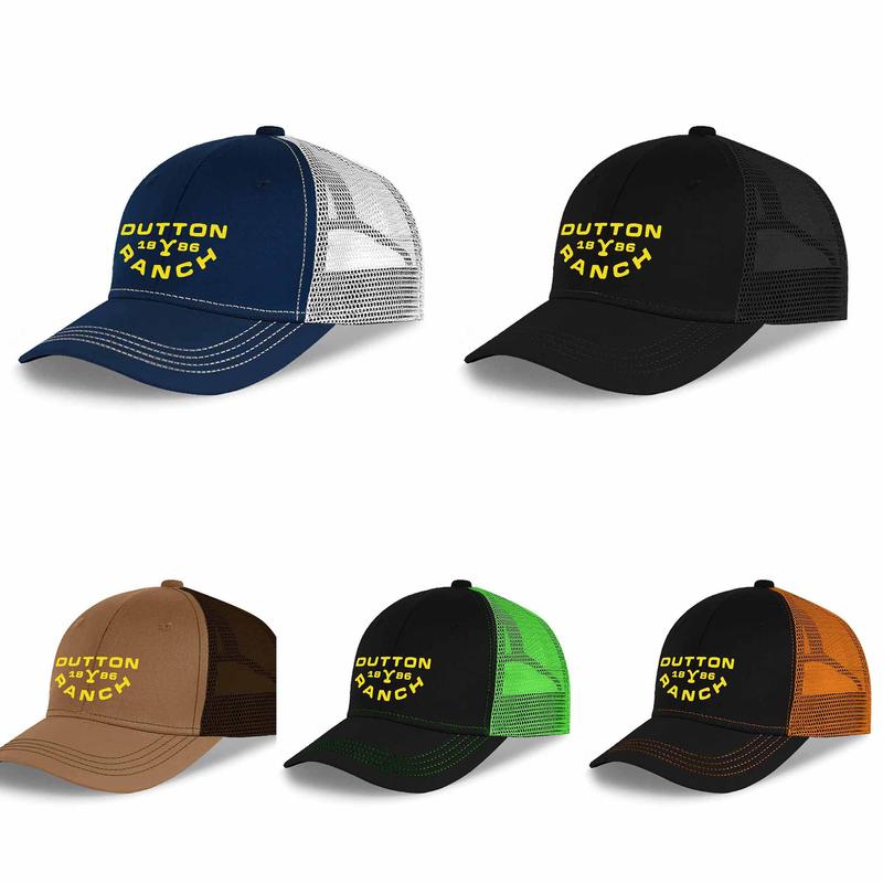 Yellowstone Dutton Ranch Logo Casual Baseball Cap Summer for Men Women Teens Stylish Comfortable and Adjustable for Sports and Outdoors