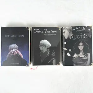 The Auction | Hardcover Special Edition, Dark Romance, Forbidden Love, BookTok Favorite