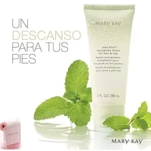 Mint Bliss Energizing Lotion For zfeet & Legs  Loción Humectante Para Pies y Piernas Comfort