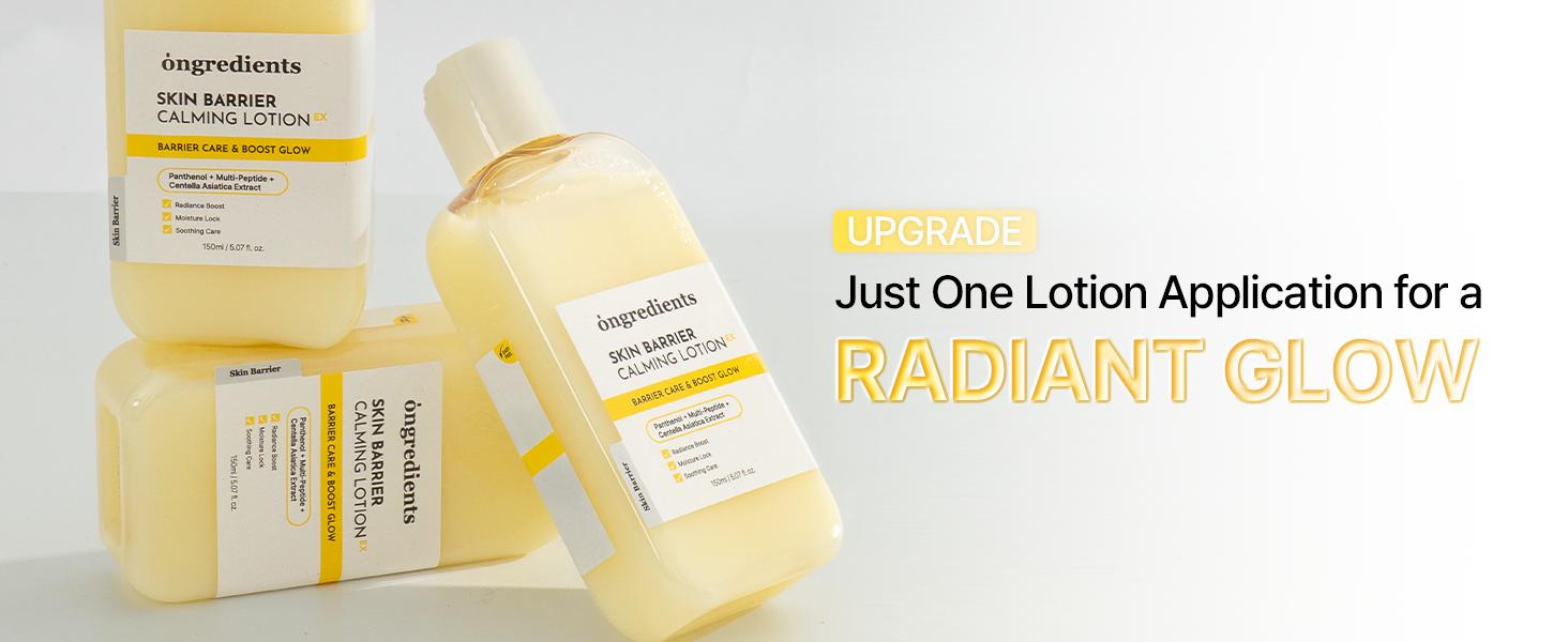 [Ongredients Official Shop] Korean Makeup Artist-Loved Bundle - Lotion EX 150ml + Mist 100ml Duo Set
