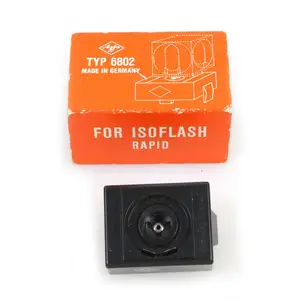 VINTAGE AGFA ISOFLASH RAPID FLASH BULB ADAPTER IN BOX