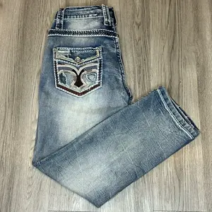 Men’s Revolution Straight Fit Denim Jeans