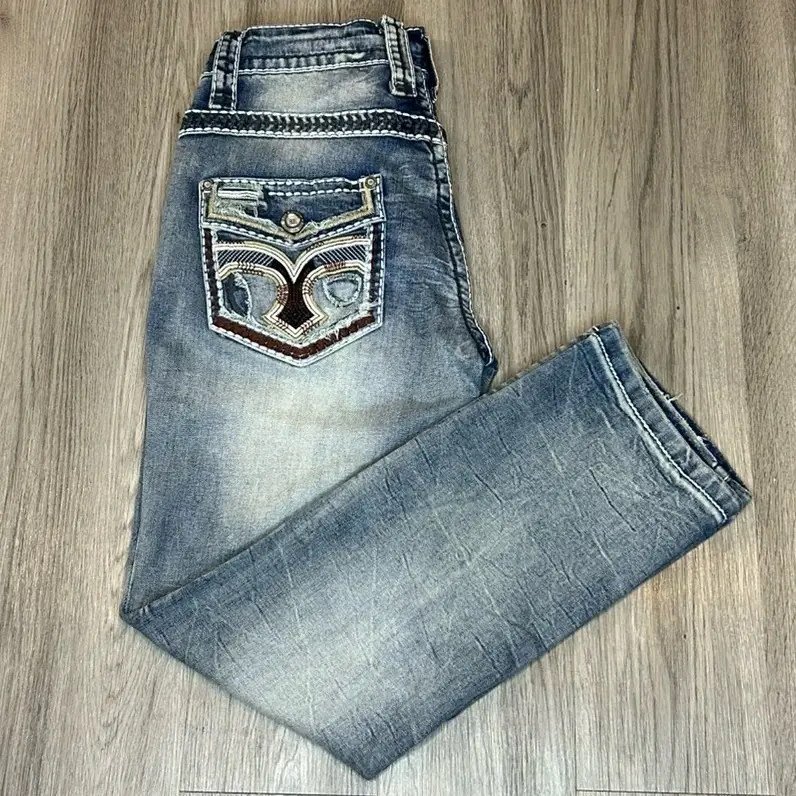 Men’s Revolution Straight Fit Denim Jeans