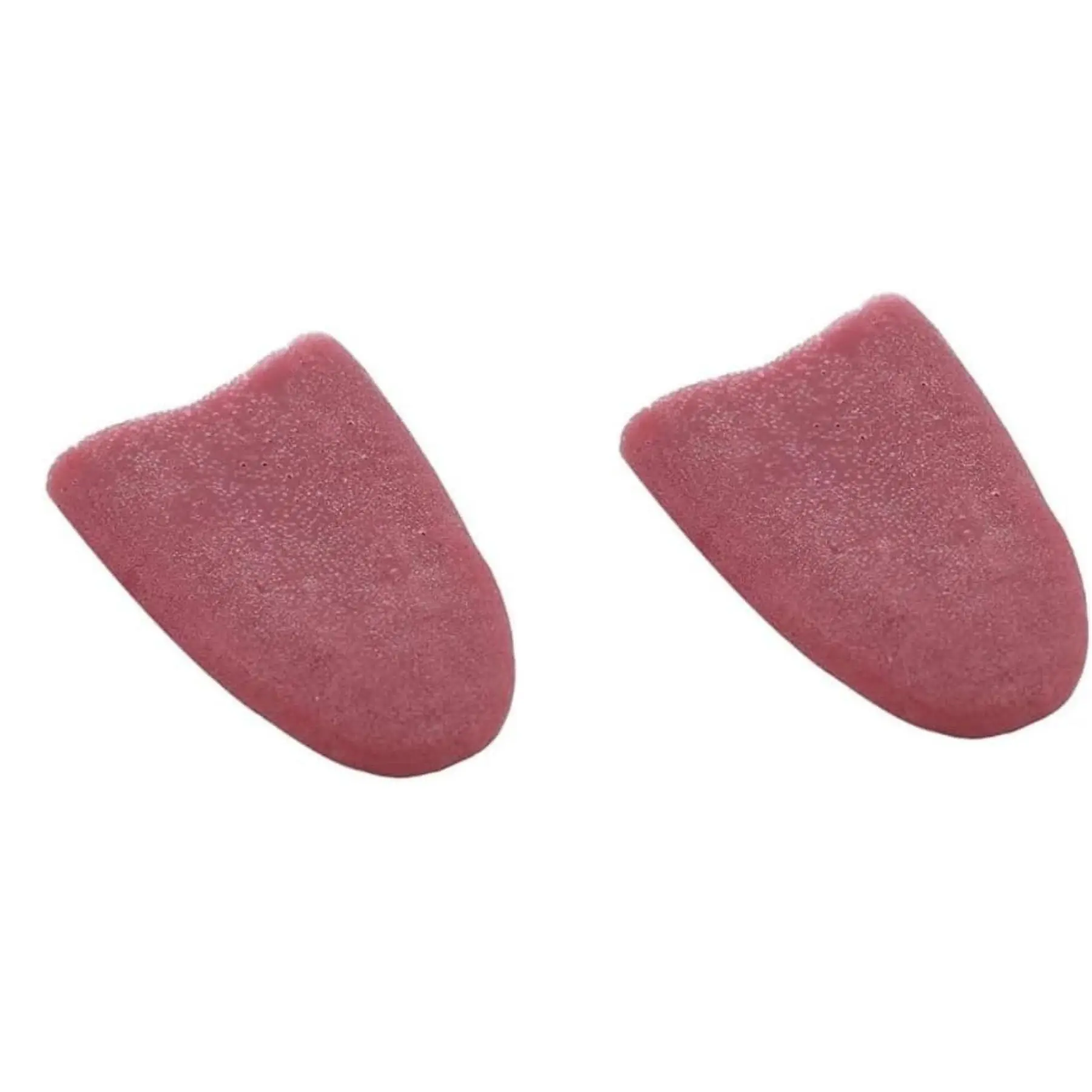 2 PCS Realistic Fake Tongue Prank Toy | Stretchable Magic Trick Prop for Halloween, Costume Parties & Practical Jokes