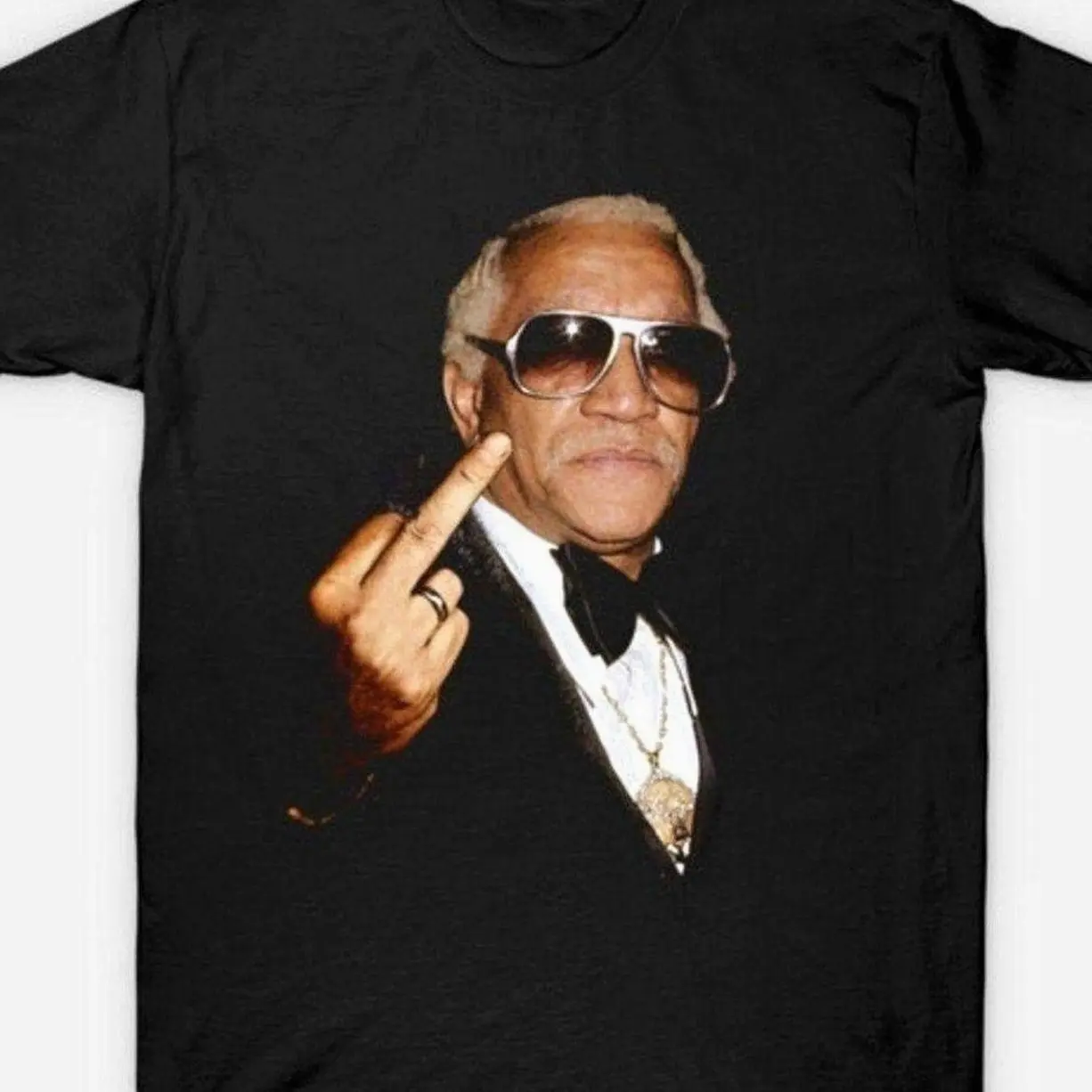 Vintage Redd Foxx Graphic T-Shirt, Funny 90s Comedy Tee, Retro Sanford And Son Inspired Shirt, Old School Black Culture Streetwear, Classic TV Humor Unisex T-Shirt SAY PZH MNH JGN BEG 2DE