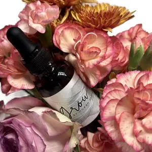 Grow by Ocean Sapphire + Hair Growth Oil