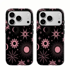 Celestial Design Phone Case — Compatible with Samsung S26/S25/S24/S23/S22/S21 and iPhone 17/16/15/14/13/12/11 Phone Cases. Stylish, durable, and a perfect gift for friends and family.