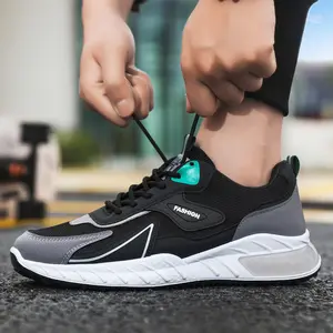 (New)Men's Height-Increasing Retro Jogging Shoes - Breathable Mesh Cushioned Training Sneakers with Wide Base, Height for Campus, Gym & Daily Wear - Lightweight Dad Shoes Suitable for Running, Casual, Outdoor Activities