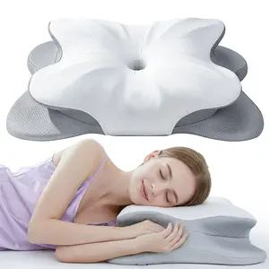 Rainbow Note Ergonomic Memory Foam Pillow for Side Sleepers, Neck Support,Perfect Gift Rainbow Note Ergonomic Memory Foam Pillow for Side Sleepers, Neck Support,Perfect Gift