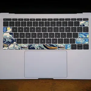 Apple Macbook Air Keyboard Stickers, Durable Replacement Keycaps, Easy DIY Installation, Perfect Fit for Macbook Air 13.6 Inch M2/m3/m4/m5