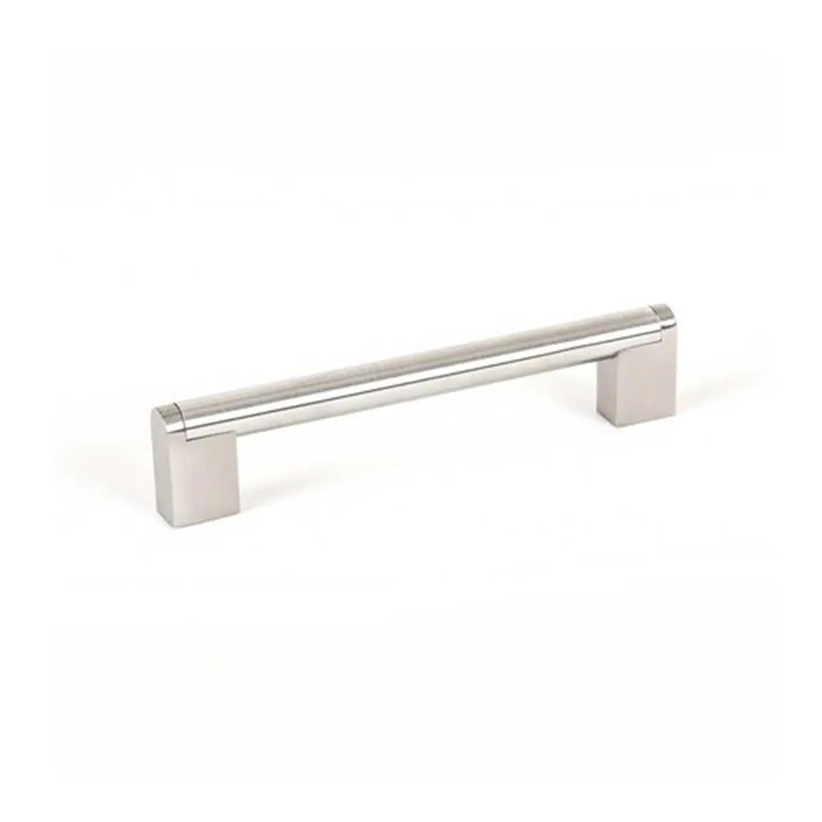 Contemporary 160 mm Stainless Steel Single Metal Studio Pull, Door Hardware for Personal Use, Single Pull